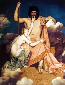 Zeus ja Thetis